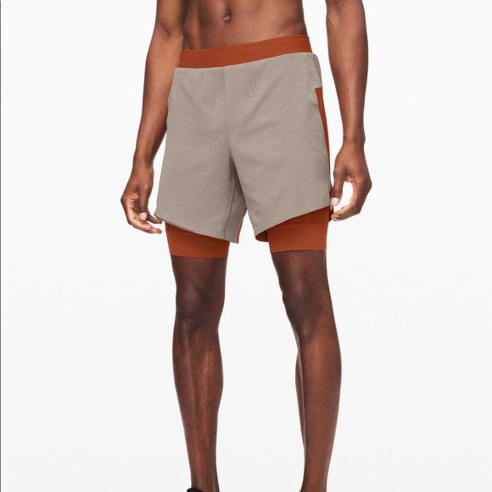 🍋 LULULEMON Steady And Fast Short 7" *lined sz M